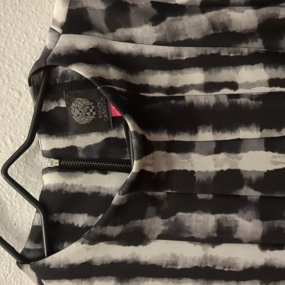 Vince camuto tie dye plaid modern dress size 8 - Picture 3 of 4